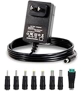 Amazon.com: 9V Power Supply AC Adapter DC 9Volt Power